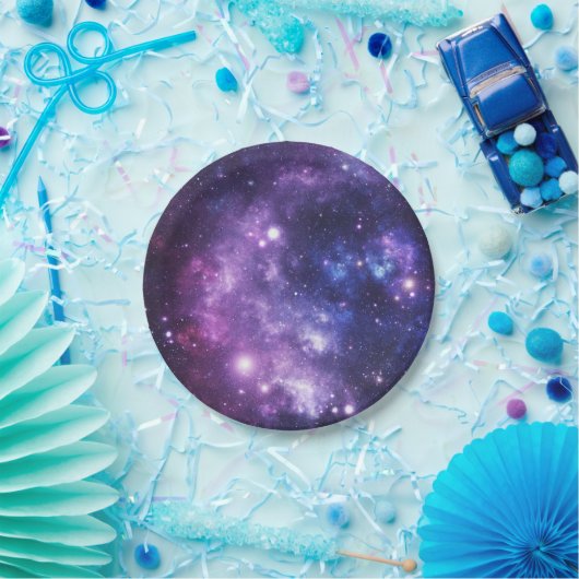 Buitenruimteas Papieren Bordje (Feest)