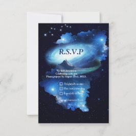 Buitenruimteas RSVP Kaartje