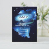 Buitenruimteas RSVP Kaartje (Staand voorkant)