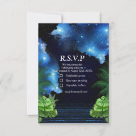 Buitenruimteas RSVP Kaartje