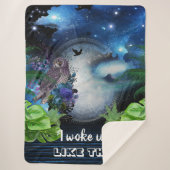 Buitenruimteas Sherpa Deken (Voorkant)