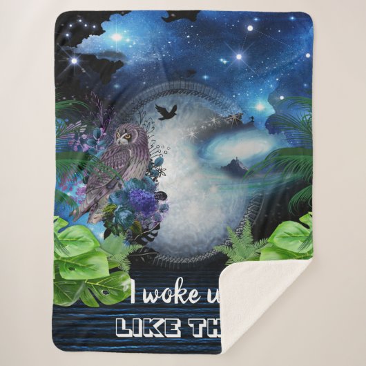 Buitenruimteas Sherpa Deken (Voorkant)