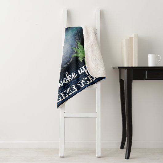 Buitenruimteas Sherpa Deken (In situ)