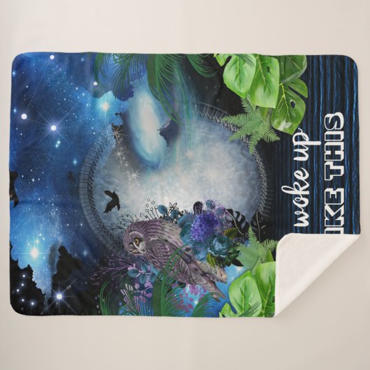 Buitenruimteas Sherpa Deken (Voorkant (horizontaal))