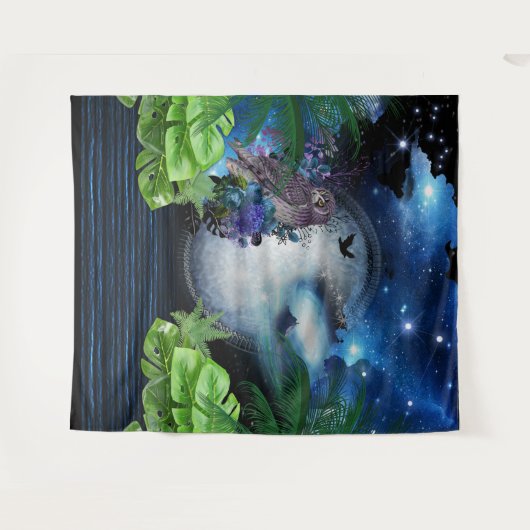 Buitenruimteas Wandkleed (Voorkant (horizontaal))