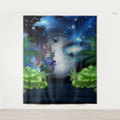 Buitenruimteas Wandkleed (Voorkant)