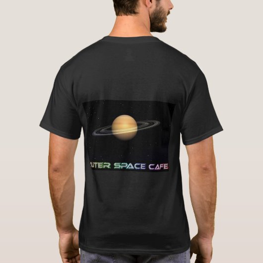 BuitenruimteCafe Saturn T-Shirt (Achterkant)