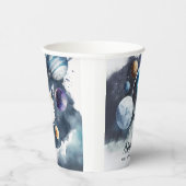 Buitenruimtecentrales en raketschildpadjongen, eer papieren bekers (Rechts)