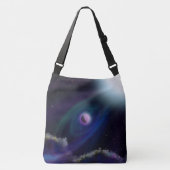 Buitenruimtecentrales en zonneschijn crossbody tas (Voorkant)