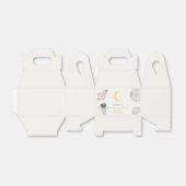 Buitenruimtecentrales Jongen Galaxy First Trip Bir Bedankdoosjes (Uitgevouwen)