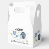 Buitenruimtecentrales Jongen Galaxy First Trip Bir Bedankdoosjes (Geopend)