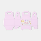 Buitenruimtecentrales Jongen Galaxy First Trip Bir Bedankdoosjes (Uitgevouwen)