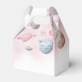 Buitenruimtecentrales Jongen Galaxy First Trip Bir Bedankdoosjes (Achterkant)