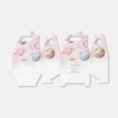 Buitenruimtecentrales Jongen Galaxy First Trip Bir Bedankdoosjes (Uitgevouwen)