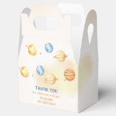 Buitenruimtecentrales Jongen Galaxy First Trip Bir Bedankdoosjes (Geopend)