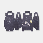 Buitenruimtecentrales Jongen Galaxy First Trip Bir Bedankdoosjes (Uitgevouwen)