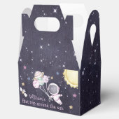 Buitenruimtecentrales Jongen Galaxy First Trip Bir Bedankdoosjes (Geopend)