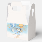 Buitenruimtecentrales Jongen Galaxy First Trip Bir Bedankdoosjes (Geopend)