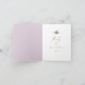 Buitenruimtecentrales - Meisjes van de eerste verj Bedankkaart (Binnen)