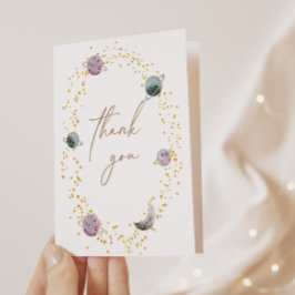 Buitenruimtecentrales - Meisjes van de eerste verj Bedankkaart