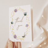 Buitenruimtecentrales - Meisjes van de eerste verj Bedankkaart