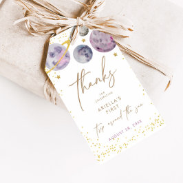 Buitenruimtecentrales - Meisjes van de eerste verj Cadeaulabel