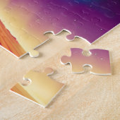 Buitenruimtegalactische wolkenastronomie: leuk lan legpuzzel (Zijkant)