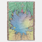 Buitenruimtekunst Deken (Voorkant Verticaal)