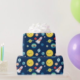 Buitenruimtelanceerinstallaties Vervroegd op zonda Cadeaupapier