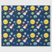 Buitenruimtelanceerinstallaties Vervroegd op zonda Cadeaupapier (Vlak)