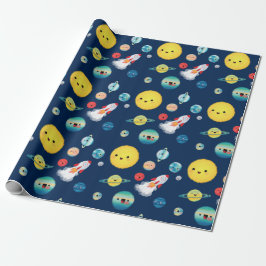 Buitenruimtelanceerinstallaties Vervroegd op zonda Cadeaupapier