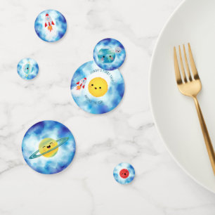 Buitenruimtelanceerinstallaties Vervroegd op zonda Confetti