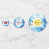 Buitenruimtelanceerinstallaties Vervroegd op zonda Confetti (Voorkanten)