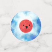 Buitenruimtelanceerinstallaties Vervroegd op zonda Confetti (Kleine voorkant)