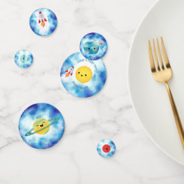 Buitenruimtelanceerinstallaties Vervroegd op zonda Confetti