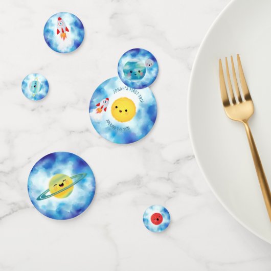 Buitenruimtelanceerinstallaties Vervroegd op zonda Confetti (Groep)