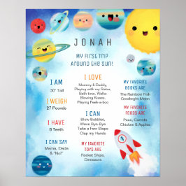 Buitenruimtelanceerinstallaties Vervroegd op zonda Poster