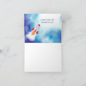 Buitenruimtelanceerinstallaties - Verzending op za Bedankkaart (Binnen)