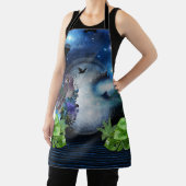 Buitenruimtenportaal met bridesmaïde cadeau All-Ov Schort (Insitu)