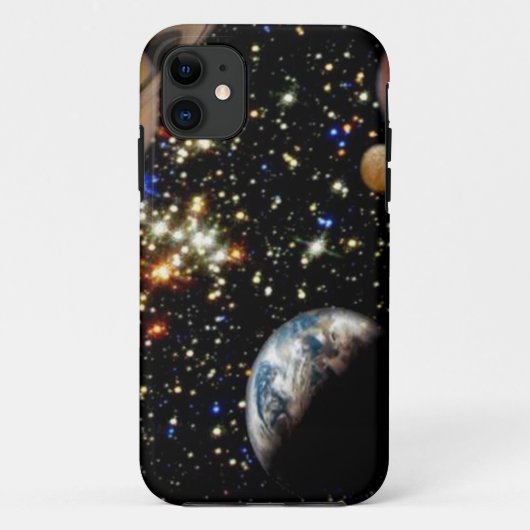 Buitenruimteplaneten sterrenstelsel iPhone 5 Case-Mate iPhone Case (Achterkant)