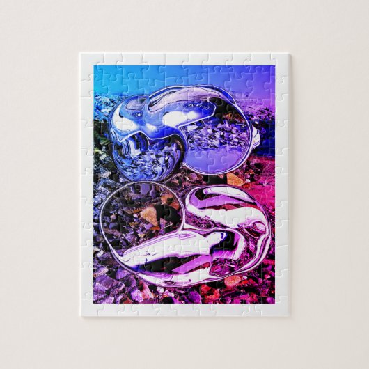 Buitenruimtepuin Legpuzzel (Verticaal)