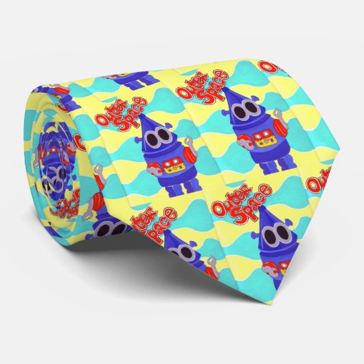 Buitenruimterobot Stropdas (Opgerold)