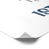 Buitenruimteschets Galaxy Boy Birthday Welkom Poster (Hoek)