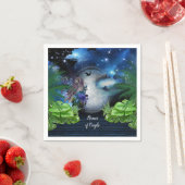 buitenruimteslag voor weddenschap servet (Insitu)