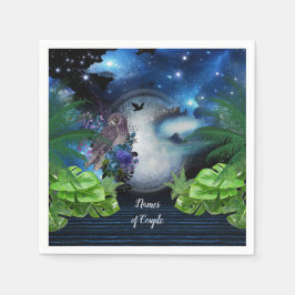 buitenruimteslag voor weddenschap servet