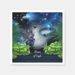 buitenruimteslag voor weddenschap servet