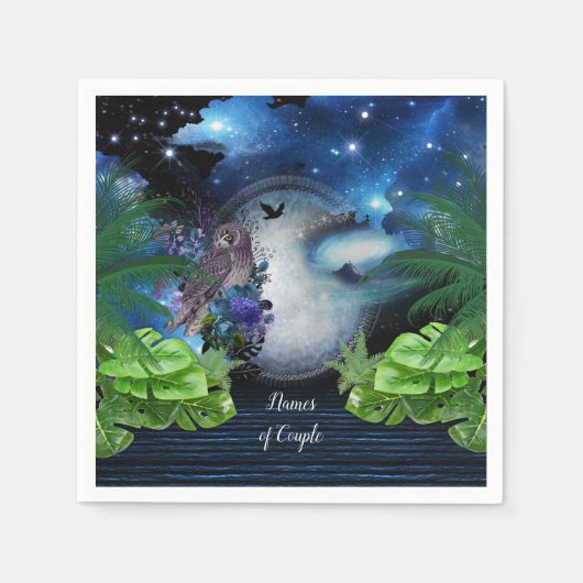 buitenruimteslag voor weddenschap servet (Voorkant)