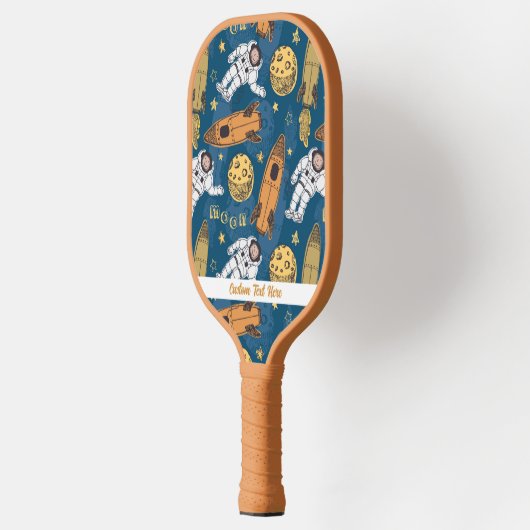Buitenruimtetoestel, aangepaste tekstkleur pickleball paddle (Links)