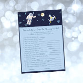 Buitenruimtetoestel die het mama-Baby-spel kent Kaart