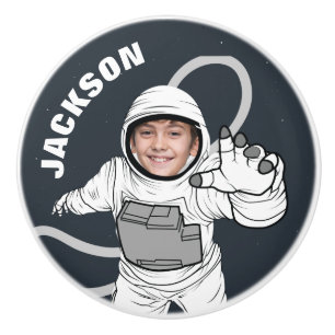 Buitenruimtetoestel Foto gepersonaliseerd Keramische Knop